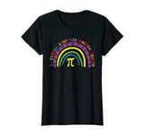 Pi day rainbow 3.14 march 2023 happy pi day women T-Shirt