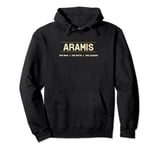 ARAMIS the Man the Myth the LEGEND | Men Boys Name - Funny Pullover Hoodie