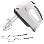 Electric Hand Mixer, Electric 7-Speed Mixer, Whisk Kitchen Food Baking, Light Hand Mixer for Kitchen Baking Cake Mini Egg Cream Food by RLBBTY