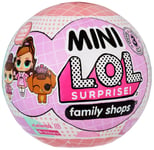 L.O.L. Surprise! LOL Surprise Mini Family PDG Doll Assortment - 3inch/10cm