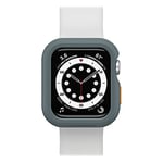 LifeProof Bumper LifeProof pour Apple Watch Series SE 2e gen/SE 1e gen/6/5/4 40mm, Antichoc, anti-chute, élégant, coque de protection pour Apple Watch, protège l'écran et les bords, Gris Clair