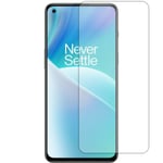 OnePlus Nord 2T 5G Härdat Glas Skärmskydd 0,3mm Transparent