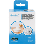 Drinkwell Ceramic/StainlessSteel Replacement Foam Filter White 2-pack