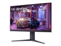 LG UltraGear 32GQ850-B - LED-skjerm - gaming - 32 (31.5 synlig) - 2560 x 1440 QHD @ 240 Hz - Nano IPS - 450 cd/m² - 1000:1 - DisplayHDR 600 - 1 ms - 2xHDMI, DisplayPort