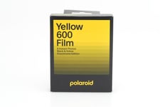 Polaroid 600 Yellow Film Black and Yellow Duochrome Edition (1715453479)