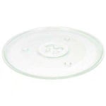 Glass Turntable Plate to fit the Belling Microwave Ovens - 245mm / 9.6" in Diameter