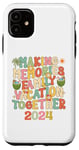 iPhone 11 Making Memories Together Family Vacation 2024 Case