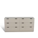 Mavis - Aoko Byrå Beige 6 Lådor - Byråer - Martina Elgemark - Beige - Trä