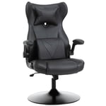 Video Game Chair Computer Chair with Flip up Armrests Headrest