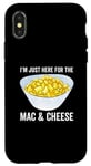 iPhone X/XS Funny Mac And Cheese Lover Pasta Foodie Case