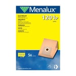 MENALUX Menalux Dammsugarpåsar 1201p Papper 5-pack