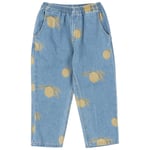 Konges Sløjd GOTS Magot Byxor I Denim Lemon Denim | Blå | 5-6 years
