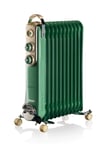 Ariete – Vintage öljypatteri 2500w 11 elementtiä, Vihreä (00B083904AR0)