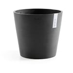 Ecopots - vaso amsterdam 40x36CM grigio scuro
