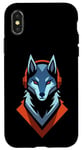 iPhone X/XS Wild Beats Wolf Music Lover's Headphones Case