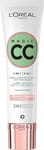 L'Oréal Paris Magic CC Cream with SPF 20, Anti-Redness and Colour Correcting, 