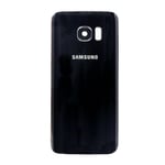 Samsung Galaxy S7 Edge Baksida - Svart