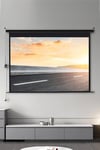 100" Electric Projector Screen with Remote Control
