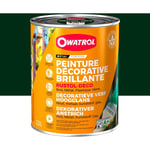 Owatrol - Peinture antirouille décorative rustol deco brillant Vert Sapin (ral 6009) 2.5 litres - Vert Sapin (ral 6009)