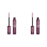 Maybelline New-York - Mascara Volume & Longueur - Sky High - Teinte : Burgundy Haze, 7,2 ml (Lot de 2)