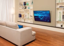 SANUS BLACK SERIES Pro CILT1-B1 ​Tilting TV Mount Bracket for 37″-95″ inch TV's