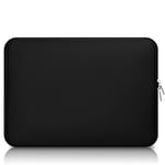 Stilrent fodral 14 tum Laptop / Macbook Svart