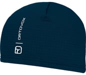 FLEECE GRID BEANIE LÖPARMÖSSA Unisex Deep Ocean ONESIZE