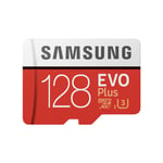 Samsung Evo Plus 128 Go MicroSDXC UHS-I Classe 10 - Neuf