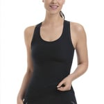 Anita Smart Tank Top Svart Large Dam