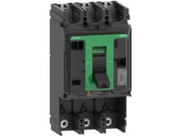 Schneider Electric Maksimalafbryder Uden Strømrelæ, Compact Nsx400f, 36 Ka Ved 415 Vac 50/60 Hz, 400 A, 3 Poler