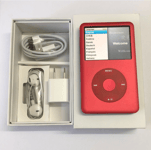 Apple iPod Classic 7th Generation RED  256GB - Latest Model  Retail Box