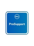 Dell Upgrade from 1Y ProSupport to 5Y ProSupport - extended service agreement - 4 years - 2nd/3rd/4th/5th year - on-site
