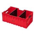 QBRICK SYSTEM Malette Outils Boîtes à Outils Valise ONE Box Plus RED Ultra HD Rouge 600 x 375 x 250 mm