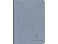 Clairefontaine "Jeans" Anteckningsbok A5 Linjerat Papper (Omslag Av Återvunna Jeans) 90 Gram Krämpapper