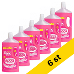 Golvrengöringsmedel 1L | The Pink Stuff 6st