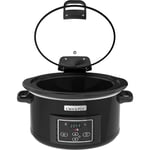 Crock-Pot Lift & Serve Digital Slow Cooker with Hinged Lid and Programmable Cou