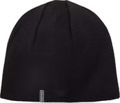 Sealskinz Cley Waterproof Cold weather Beanie Hat Black/Dark Grey L/XL, Black