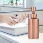 Stainless Steel Kitchen Bathroom Countertop Hand Pump Liquid 250ml