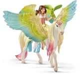 Schleich Bayala 70566 Fairy Surah m. Glitter Pegasus