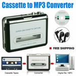 Mini Cassette Recorder Tape to PC MP3 CD Converter Capture Digital Music Player