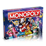 Monopoly Chevaliers du Zodiaque - Jeu de société des propriétés immobilières Saint Seiya - Version espagnole