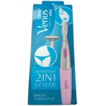 Gillette Bikini Eyebrow Styler Venus Sensitive 2in1 Braun Shape Pink Hair Remove