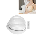Breast Massager USB Remote Controll Skin Firming Low Noise Long Lasting BGS
