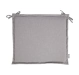 Stolsdyna FLORIDA 48x42xH3cm, gråaktig beige