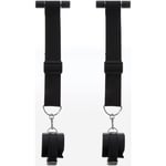 Taboom Door Bars and Wrist Cuffs håndjern black 32 cm