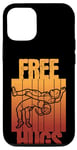iPhone 14 Pro Funny Free Hugs Wrestling Case