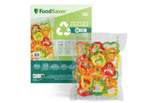 FOODSAVER Pack de 26 sacs recyclables de mise sous vide 3,87L FSBE3202X01