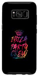 Coque pour Galaxy S8 Équipe de fête Ibiza | Équipe de vacances