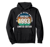 30 Years of being awesome Vintage 1993 Limited Edition Pullover Hoodie