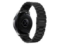 Spigen 600WB24983, Band, Smartwatch, Svart, Samsung, Galaxy Watch (46mm), Rostfritt stål